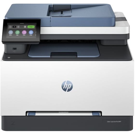 HP LaserJet Pro 3302fdw (499Q8F) Έγχρωμο  Πολυμηχάνημα Laser  Α4 με WiFi και Ethernet - Γκρι image 0