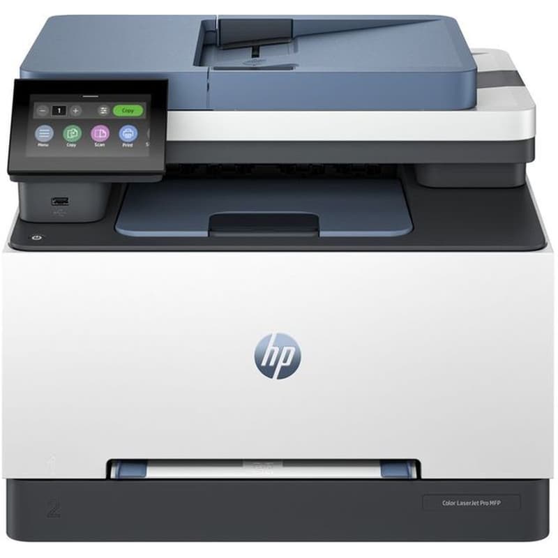 HP HP LaserJet Pro 3302fdw (499Q8F) Έγχρωμο Πολυμηχάνημα Laser Α4 με WiFi και Ethernet - Γκρι