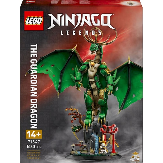 LEGO® Ninjago The Guardian Dragon (71847) image 2
