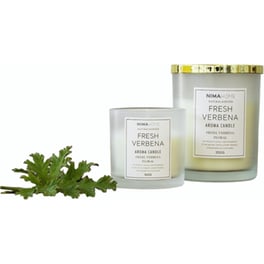Αρωματικό Κερί Nima Aroma Fresh Verbena Γυάλινο 350 gr - Λουλούδια