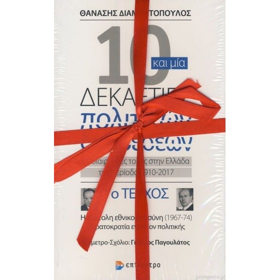 Δέκα & μια δεκαετίες πολιτικών διαιρέσεων image 0