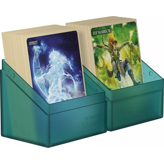 Ultimate Guard Boulder Deck Case 80+ Standard Size Malachite image 2