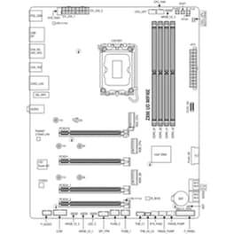 Gigabyte Z890 UD WIFI 6E Motherboard ATX με Intel 1851 Socket