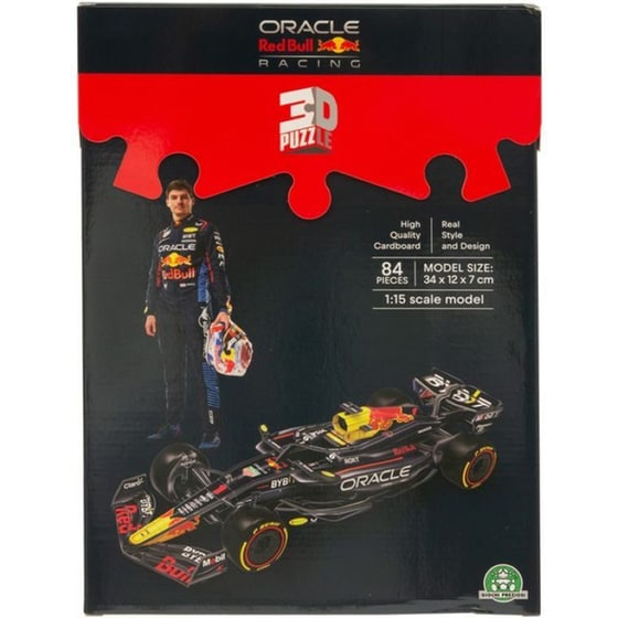 3D Παζλ Giochi Preziosi GP Sport Red Bull F1 (84 Κομμάτια) image 0