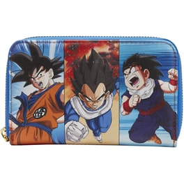 Πορτοφόλι Loungefly Dragon Ball Z - Trio με Φερμουάρ (DBZWA0014)