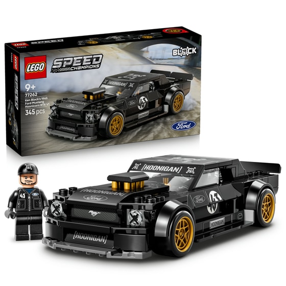 LEGO® Speed Champions Ford Mustang Hoonicorn V1 του '65 του Ken Block (77262) image 6
