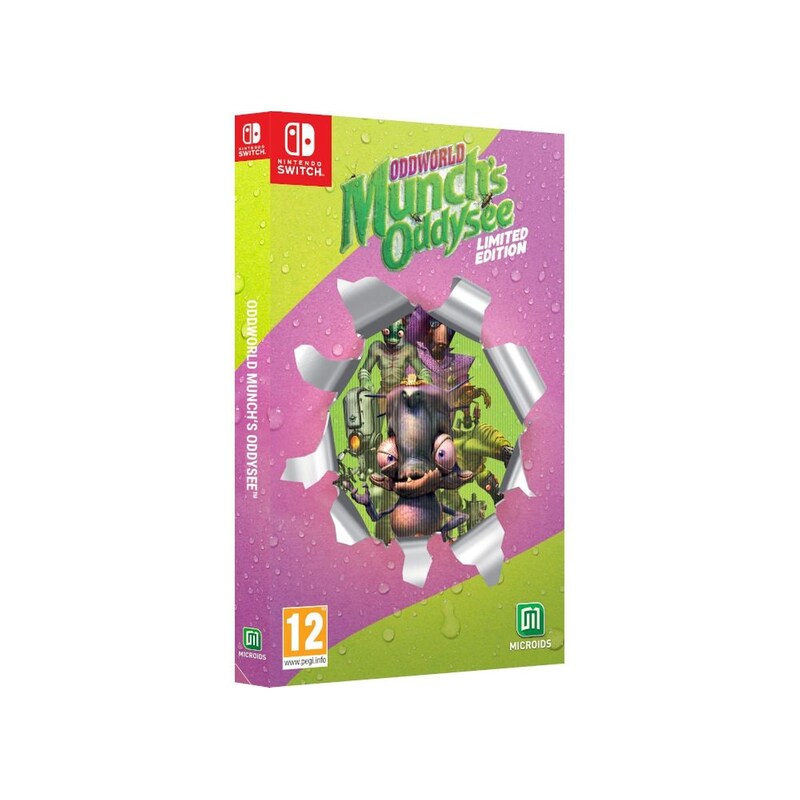 Nintendo Switch Game – Oddworld Munchs Oddysee Limited Edition