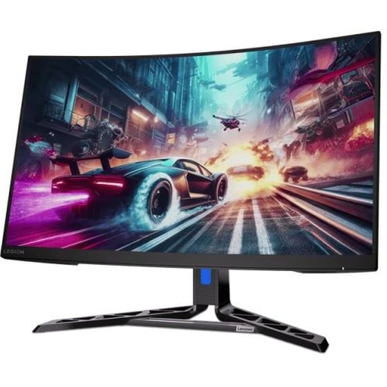 Lenovo Legion R32qc-30 Gaming Monitor 31.5'' QHD VA Curved 180Hz 4ms image 2