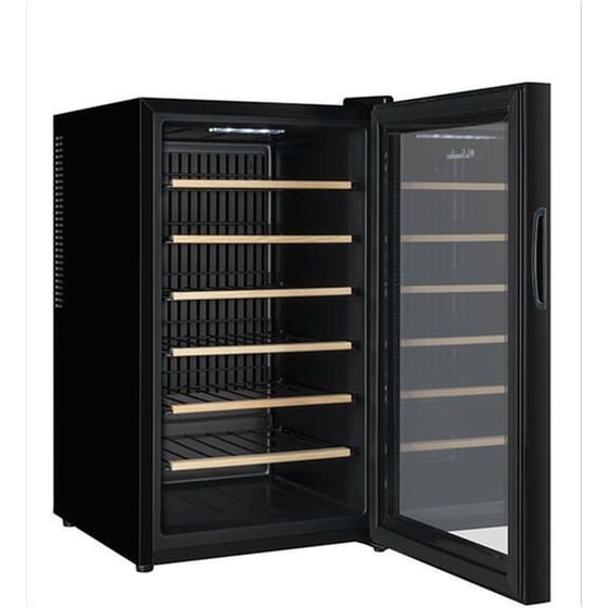 LA SOMMELIERE 28 SILENCE για 28 Μπουκάλια Μαύρο Συντηρητής Κρασιών image 2