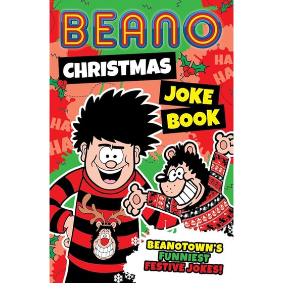 Beano Christmas Joke Book image 0