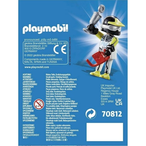 PLAYMOBIL® Playmo-Friends Οδηγός Αγώνων (70812) image 2