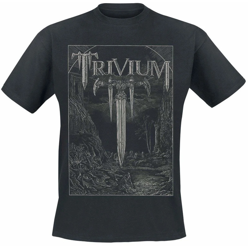 T-Shirt Trivium - Battle Slim Fit (2XL)