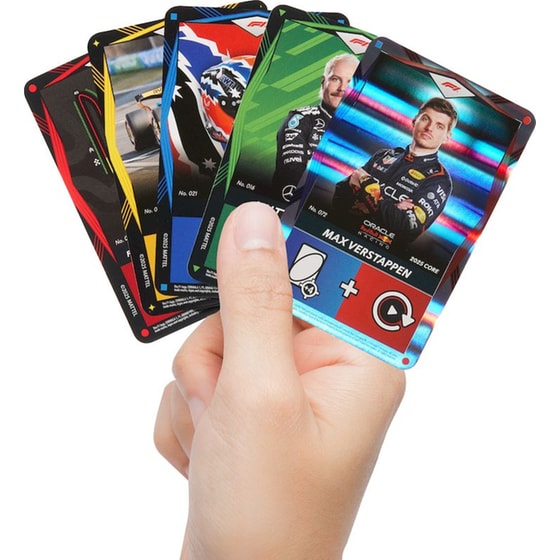 UNO Elite Formula 1 2025 Core Edition Starter Pack Επιτραπέζιο (Mattel) image 5