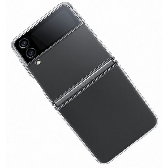 Θήκη Samsung Galaxy Z Flip 4 - Samsung Clear Slim Cover - Transparent image 1