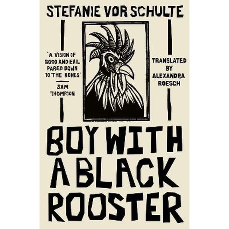 Boy with a Black Rooster