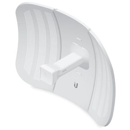 Ubiquiti Litebeam M5 Εξωτερική Κεραία Wifi Παραβολική 23dbi Με Σύνδεση Ethernet 100 Mbit/s - White