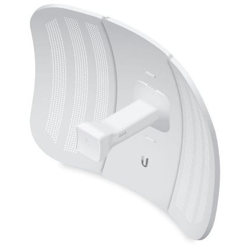 Ubiquiti Litebeam M5 Εξωτερική Κεραία Wifi Παραβολική 23dbi Με Σύνδεση Ethernet 100 Mbit/s - White