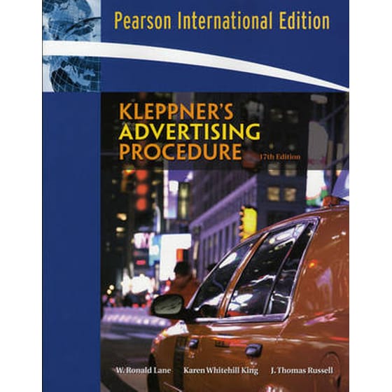 Kleppner's Advertising Procedure image 0