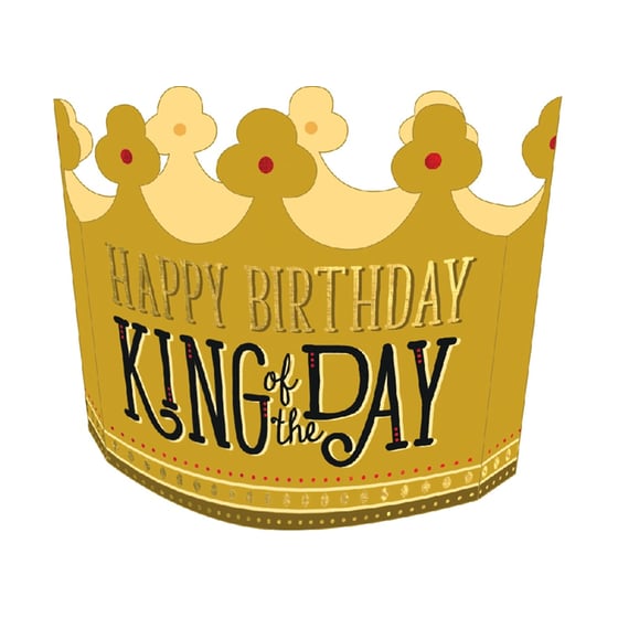 Ευχετήρια Κάρτα Legami King Of The Day image 0