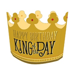 Ευχετήρια Κάρτα Legami King Of The Day