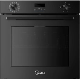 MIDEA MBO7NM30D0-BK 72 Lt Μαύρο Εντοιχιζόμενος Φούρνος Άνω Πάγκου