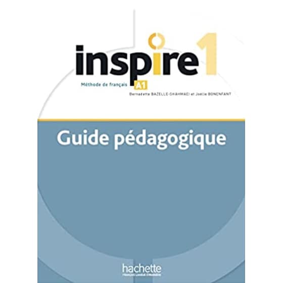 Inspire: Guide pedagogique 1 + audio (tests) telechargeable image 0