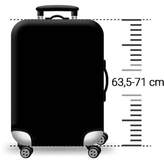 Κάλυμμα Βαλίτσας Amber Large Pixels image 5