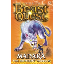 Beast Quest: Madara the Midnight Warrior