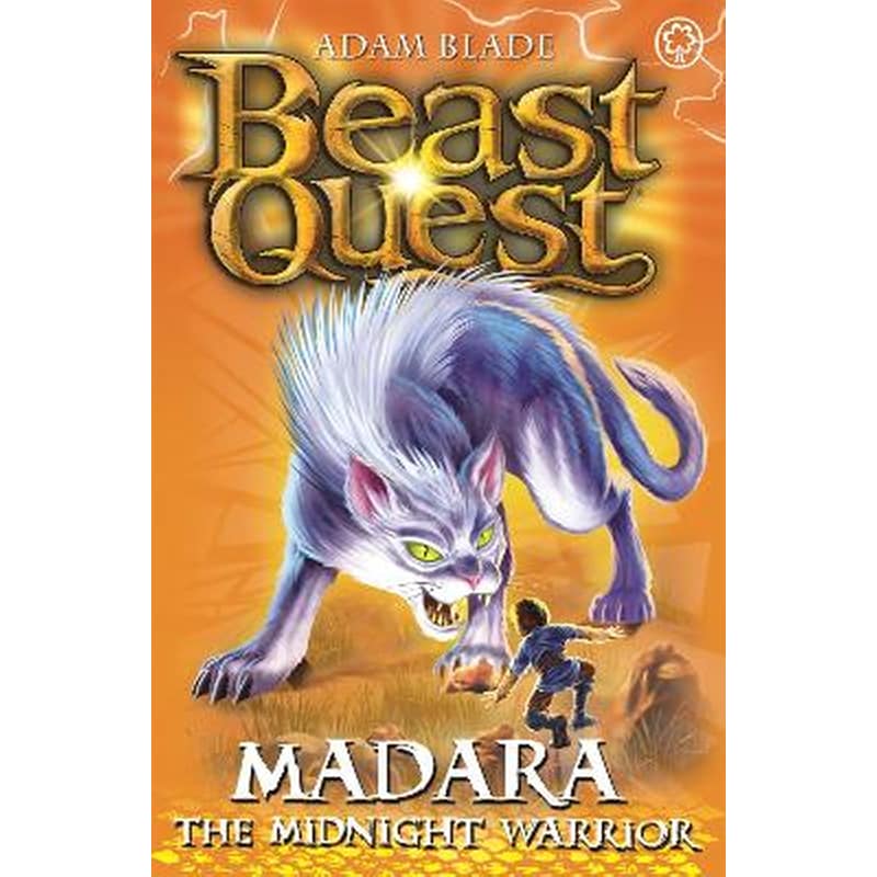 Beast Quest: Madara the Midnight Warrior