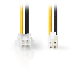 Καλώδιο Ρεύματος Nedis CCGP74310VA015 0.15m - Πολύχρωμο