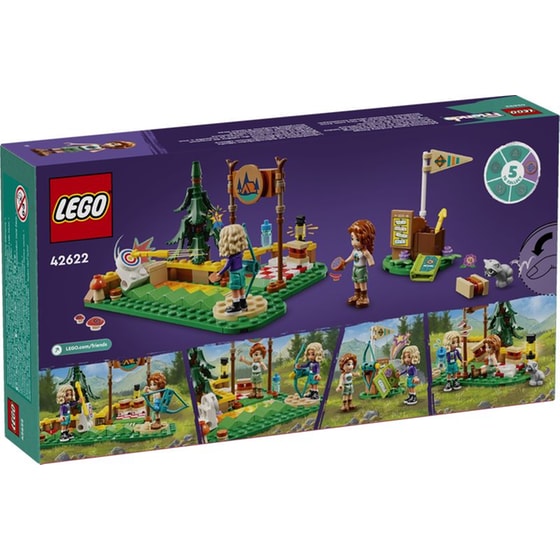 LEGO® Friends Adventure Camp Archery Range (42622) image 10