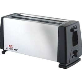 Φρυγανιέρα ELEKOM ЕК-003 S/S 1300 W 4 Θέσεων Inox