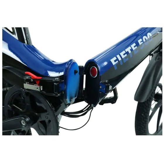 Ηλεκτρικό Ποδήλατο Blaupunkt Fiete 500 - Μπλε image 3