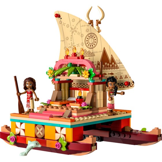 LEGO® Disney Princess Moana's Wayfinding Boat (43210) image 7