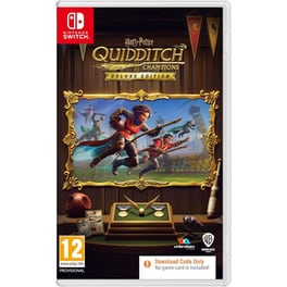 Harry Potter: Quidditch Champions Deluxe Edition - Nintendo Switch (Code in a box)