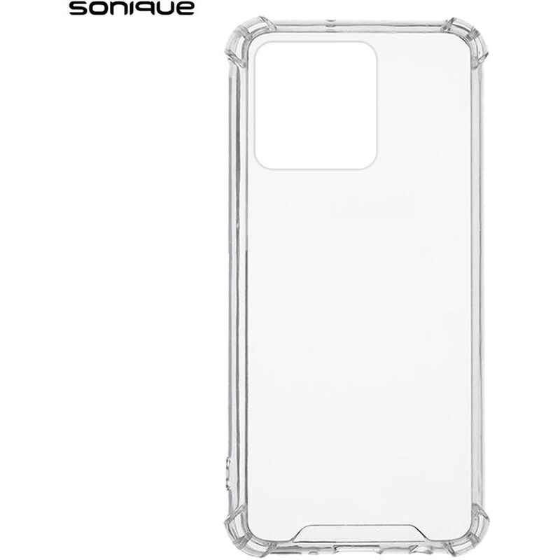 SONIQUE Θήκη Σιλικόνης Sonique Armor Clear Anti Shock Realme C51 / Realme C53 Διάφανο