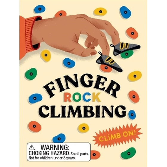 Finger Rock Climbing Επιτραπέζιο (Running Press) image 0