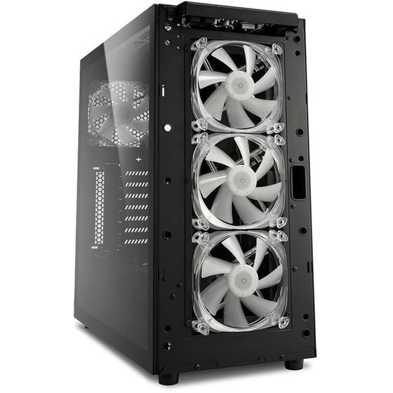 Κουτί Desktop Sharkoon TG6M RGB Midi Tower - Μαύρο image 6