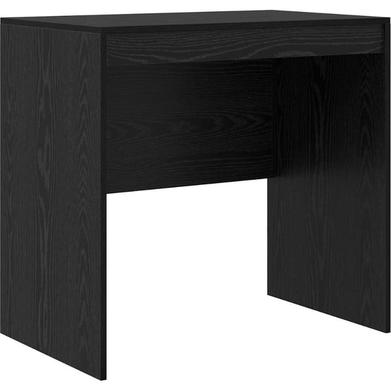Γραφείο VidaXL 80x50x76 cm - Μαύρη Οξιά