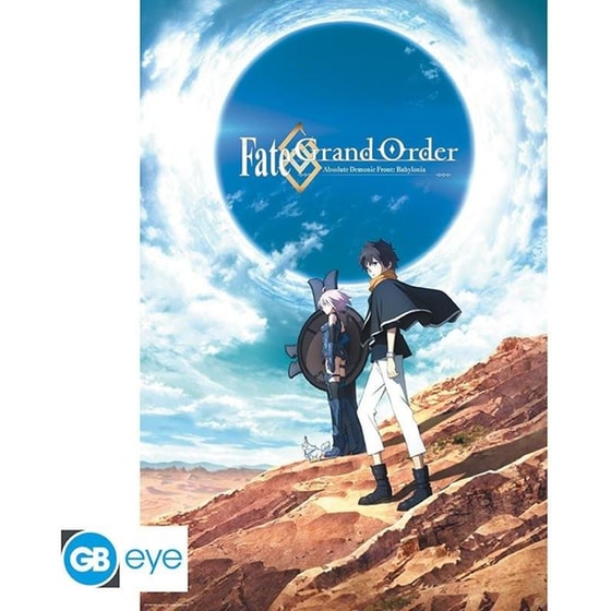 Αφίσα Fate/Grand Order - Mash And Fujimaru Κάθετη 52x38 cm image 0