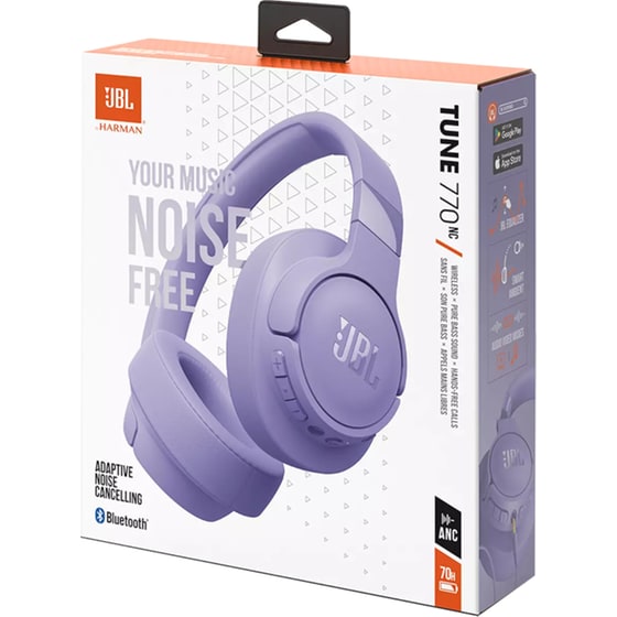 JBL Tune 770NC Ασύρματα Ακουστικά Κεφαλής - Μωβ image 11