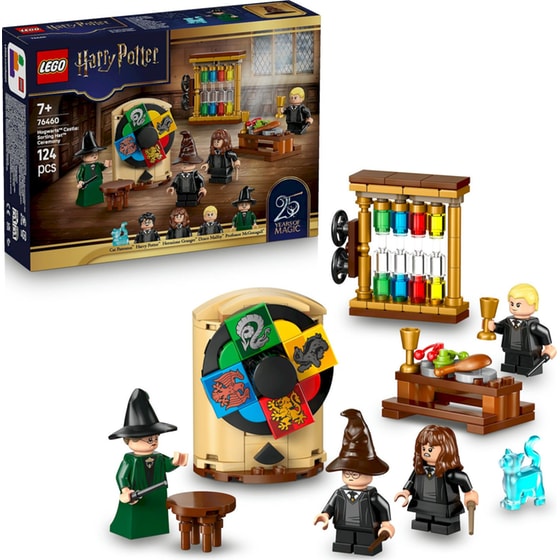 LEGO® Harry Potter™ Κάστρο του Χόγκουαρτς: Η Τελετή του Καπέλου της Επιλογής (76460) image 6