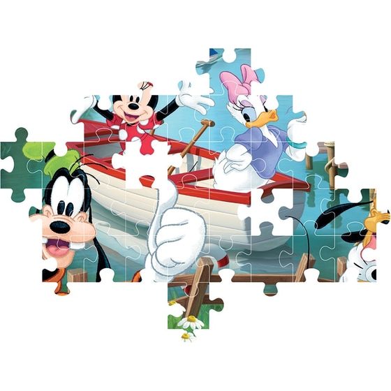 Παιδικό Παζλ Clementoni Super Color Disney Classics (60 Κομμάτια) image 3