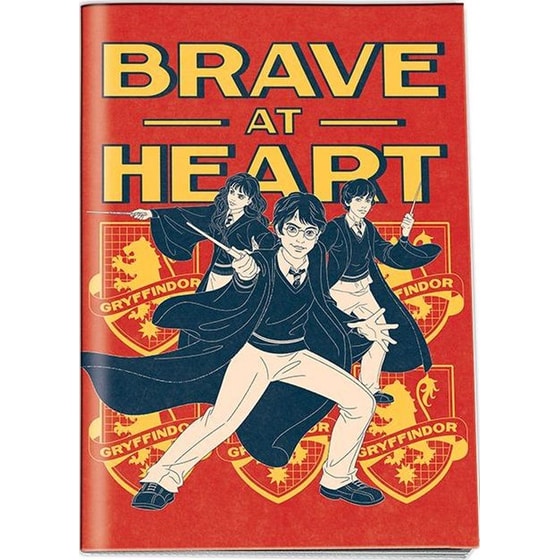 Τετράδιο Καρφίτσα Graffiti Β5 Harry Potter (1 Τεμάχιο) image 1