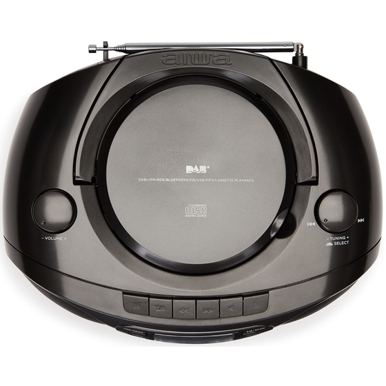 Φορητό Radio/CD Aiwa BBTC-660DAB/BK - Μαύρο image 5