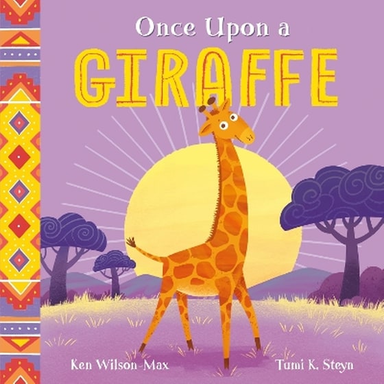 African Stories: Once Upon a Giraffe image 0