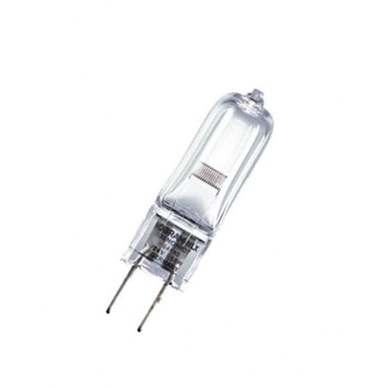 Osram Halogen Hlx Lamp Gy6.35 W/o. Reflector 100w 12v 3600lm image 0