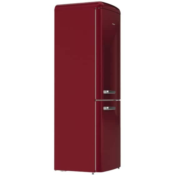 HISENSE RB390N4RRD 300 Lt Κόκκινο Ψυγειοκαταψύκτης image 8