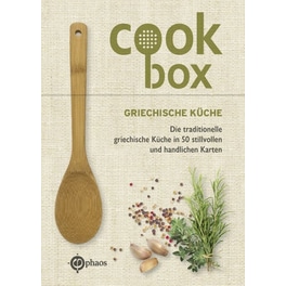 Cook box -griechische Küche