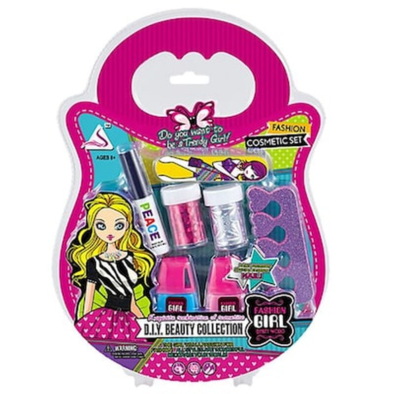 Καρτελα Νυχια Nail Art Studio 23x31cm Toymarkt 971042